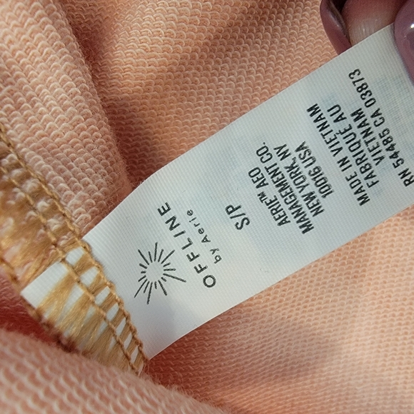 OFFLINE By Aerie Tie Dye Pullover Size Small - Picture 7 of 10
